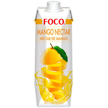 Нектар манго "FOCO" 1 л