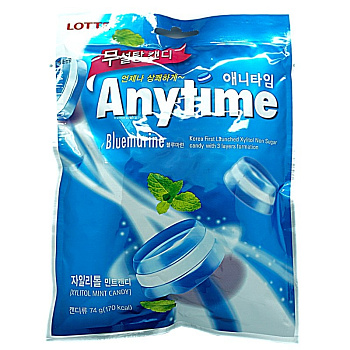 Карамель Xylitol Anytime Блюмарин. 74гр.