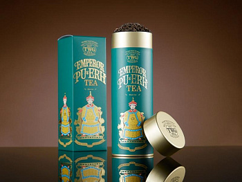 Чай TWG Emperor Pu-Erh Tea, ТВГ Пуэр  100 гр.