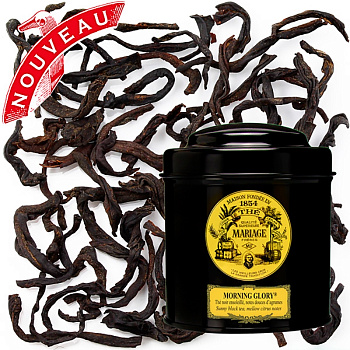 Черный чай Mariage Freres Morning Glory, Марьяж Фререс - Морнинг Глори, банка 100 гр