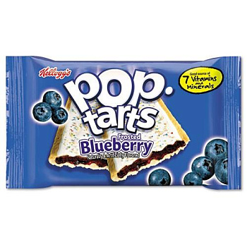 Печенье Pop-Tarts Blueberry 100 гр , 6 шт/уп