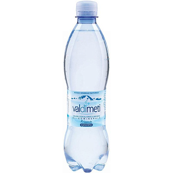 Минеральная вода GALVANINA "VALDIMETI" газ 500мл..