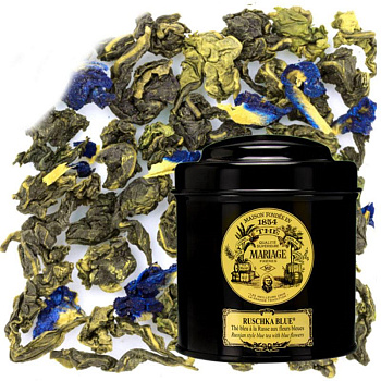 Чай Mariage Freres Улун Ruschka Blue, банка 100 гр