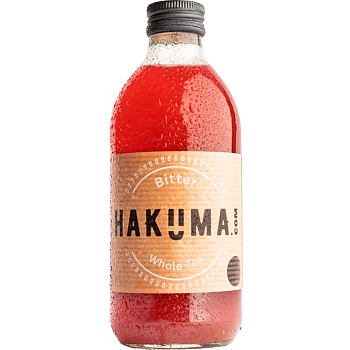 Безалкогольный напиток «Hakuma» Bitter 0.33л, стекло