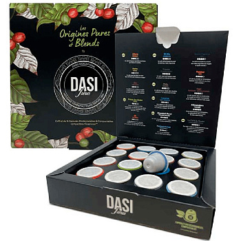Набор «Dasi Freres» Les Pures Origines & Blends, Даси Фререс в капсулах