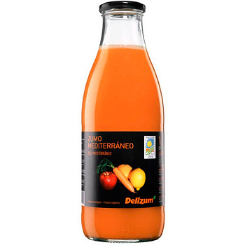 Сок «Delizum» Средиземноморский 0.2л (BIO), стекло