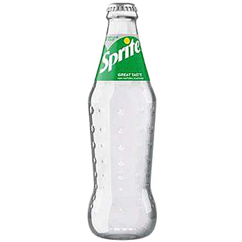 Газированный напиток «Sprite» Lemon Lime No Sugar, Спрайт Лемон, Лайм без сахара 0.33л, стекло (Великобритания)