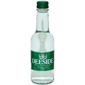 Минеральная вода «Deeside», Диисайд 0.25л, с газом, стекло