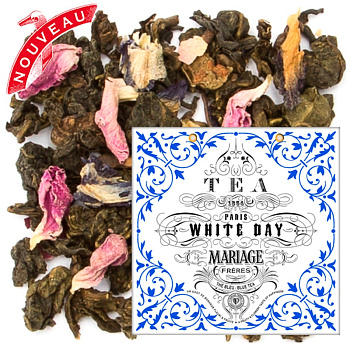 Чай Mariage Freres Paris White Day, Марьяж Фререс Вайт Дэй Улун, конверт