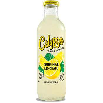 Напиток Calypso Оригинальный лимонад  "Original Lemonade" 0.591 л.