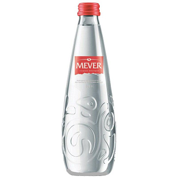 Минеральная вода Mever 0,5 л без газа, стекло, 12 шт/уп