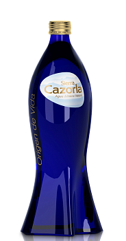 Минеральная вода без газа Sierra Cazorla Siluette Сьерра Казорла  0,75 л. Стекло