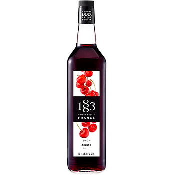 Сироп 1883 Maison Routin Cerise, Мейсон Рутин Вишня, 1л, стекло