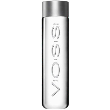 Минеральная вода VOSS ВОСС 0.85л. Пластик Без газа