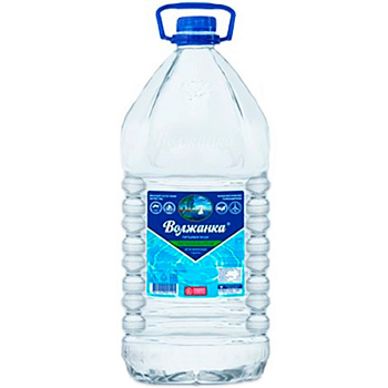 Волжанка минеральная вода 5л, пэт (2шт)