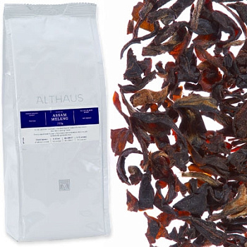 Чай Черный листовой ALTHAUS Assam Meleng Ассам Меленг