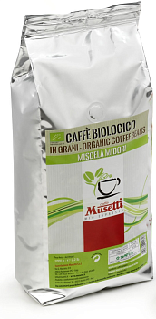 Кофе Musetti Organic Midori 1000 гр