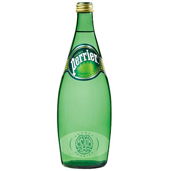 Минеральная вода с газом Perrier, Перье 0.75 стекло