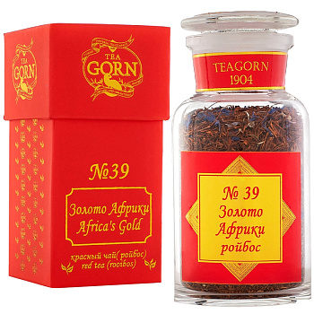 Красный чай «TeaGorn» Africas Gold, ТеаГорн Золото Африки, стекло, 70гр Красный чай «TeaGorn» Africas Gold, ТеаГорн Золото Африки, стекло, 70гр