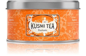 Kusmi tea Euphoria / Эйфория Банка, 125гр.