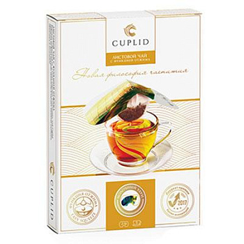 Чай черный «Cuplid» Ассам Голд Типс (пакетированный), 5x10гр Чай черный «Cuplid» Ассам Голд Типс (пакетированный), 5x10гр