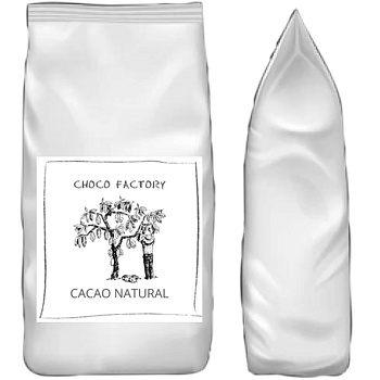 Горячий шоколад «Choco Factory» Natural 1кг, пакет