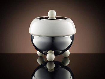 Сахарница  TWG Sugar Bowl in White Сахарница  TWG Sugar Bowl in White