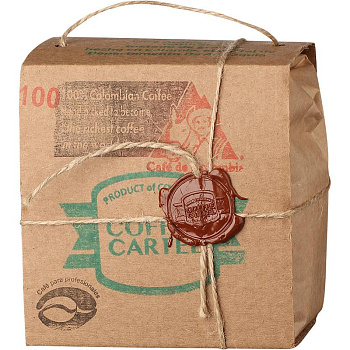 Кофе Cartel №100 0.5 кг, картонная упаковка