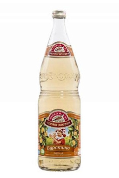 Черноголовка Буратино 1л стекло