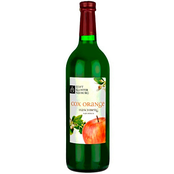 Марочный Яблочный Сок «Stift Klosterneuburg» Cox Orange haschberg Apple Juice, Кокс Оранж Хашберг 0.75л, стекло