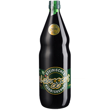 Тыквенное масло «Labuggers», 1л, стекло