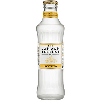 Напиток «London Essence» Original Indian Tonic Water, Лондон Эссенс Индийский Тоник 0.2л, стекло