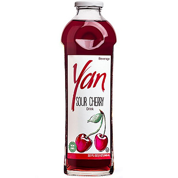 Сок Yan 0.93 литра Вишня