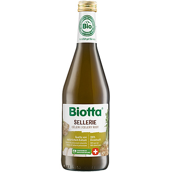 Сок «Biotta» сельдерей прямого отжима "БИО" 500 мл