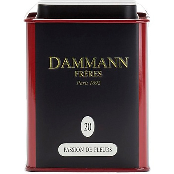Чай «Dammann» Passion de fleurs, Цветочная страсть, ж/б, 60гр