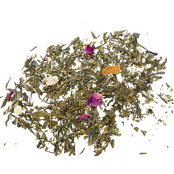 Чай ароматизированный зеленый «Betjeman & Barton» The Des Courtisanes, Куртизанка, 1кг, пакет