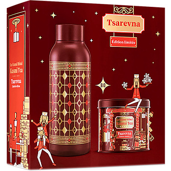 Набор Kusmi tea Tsarevna, Царевна (BIO, Organic Tea), термобутылка 510мл. Набор Kusmi tea Tsarevna, Царевна (BIO, Organic Tea), термобутылка 510мл.