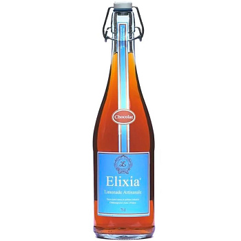 Лимонад «Elixia» Chocolate, Шоколад 0.75л, газ, стекло