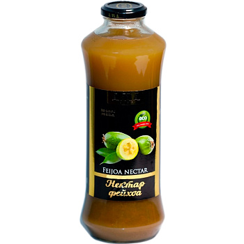 Нектар (АМА) Фейхоа с мякотью 0.75л, стекло