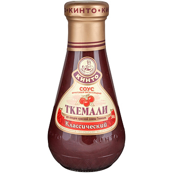 Соус фруктовый «Кинто» Ткемали классический, 300гр