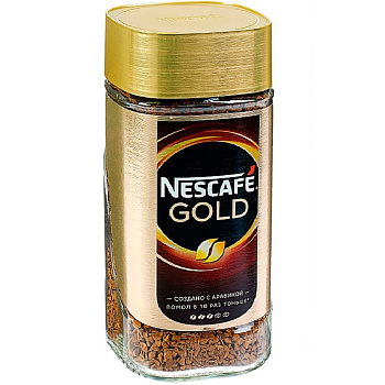 Кофе «Nescafe» Gold Нескафе Голд, 47гр, стекло