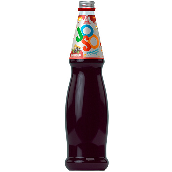 Напиток «Joso» Blueberry Orange Vanilla - Джосо Черника, Апельсин, Ваниль, 0.5л, стекло