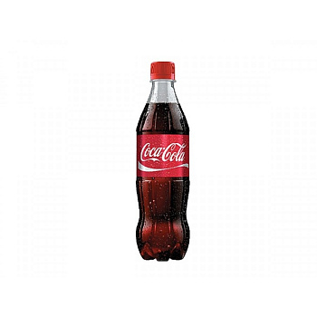 Газированный напиток Coca-Cola, Кока-Кола 0.5л, пластик