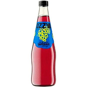Напиток «Ozzy Frozzy» Vintage Saperavi, Оззи Фроззи Винтаж Саперави, 0.5, газ, стекло