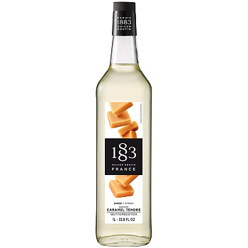 Сироп 1883 Maison Routin Butterscotch, Мейсон Рутин Ириска, 1л, стекло