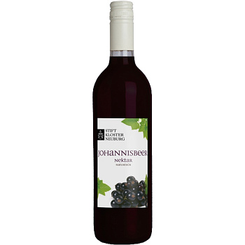 Нектар Черной Смородины «Stift Klosterneuburg» Johannesbeernektar / Blackcurrant Nectar, 0.20л, стекло