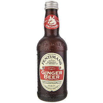 Напиток безалкогольный «Fentimans» Ginger beer, Фентиманс Джинжер Бир 0.275л. стекло