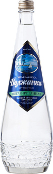 Волжанка питьевая негазированная вода в стекле 0,75 л.