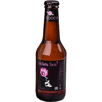 Напиток Space Violletta Tonic, 0.33 л, стекло