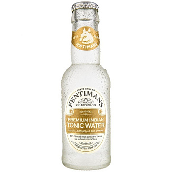 Напиток безалкогольный FENTIMANS Tonic Water (Тоник Индиан) 0,2л, стекло